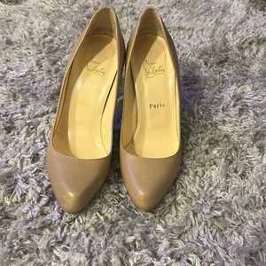 Christian Louboutin Nude Heels